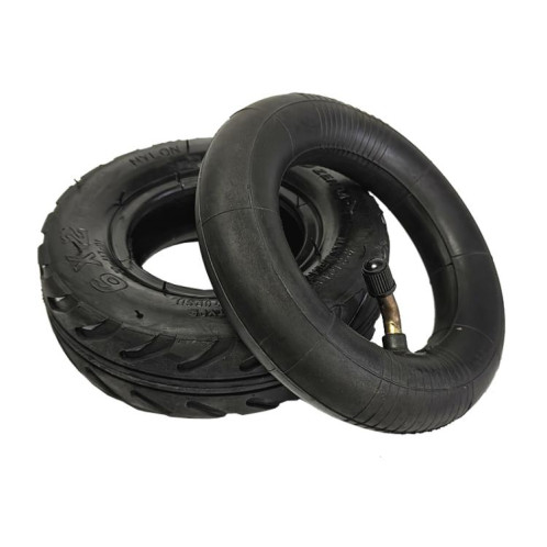 Pneus de scooter électrique épais de 6 pouces (6 x 2 pouces), style : intérieur et extérieur SH24031499-04